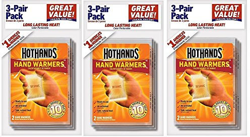 HotHands Handwärmer, 3 Paar, 3er-Pack