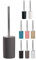 KW Pure Porcelain Toilet Brush and Holder (Grey)