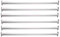 Avonstar Classics Range Square Security Window Bars pack of 6 adjustable