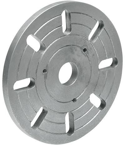 Aufspannscheibe für Profi 400 V Zubehör für Drehmaschinen 03-1577 BERNARDO