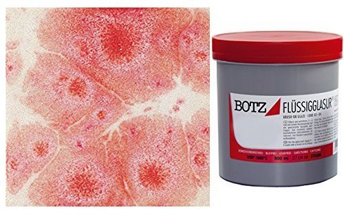 NEU Botz-Flüssig-Glasur. 200ml. Morgenrot