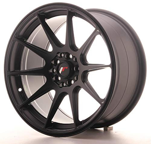 Japan Racing JR11 Matt Black - 17x9 ET25 4x108/4x100 Llantas de aleación (Competición)