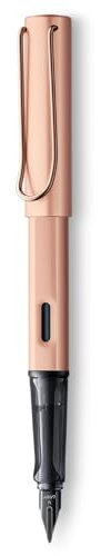 Lamy LX Rau – Rose Stylo plume – Extra Fine (L76ef)