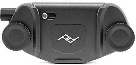 Peak Design Capture Clip v3 Black - Kameraclip zum Tragen von DSLR-/DSLM-Kameras an Gurten oder Gürteln