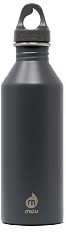 Mizu Life M8 Trinkflasche, Enduro Grey, 800ml