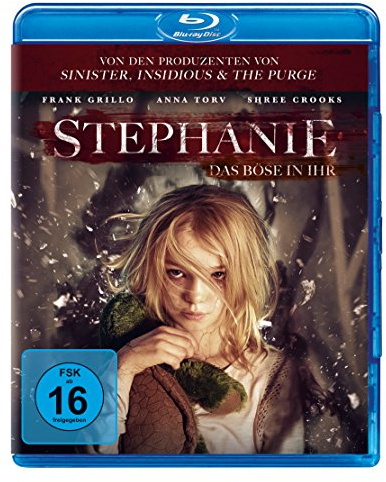 Stephanie - Das Böse in ihr [Blu-ray]