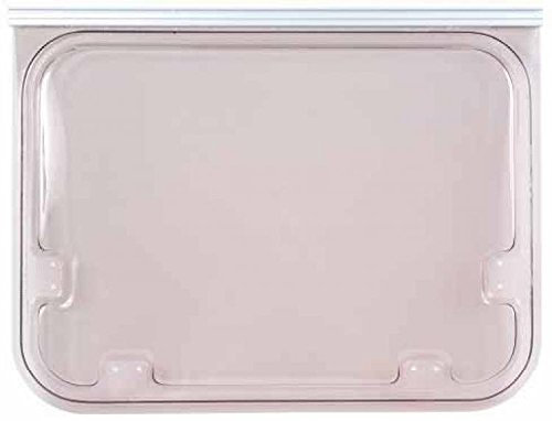 NRF srl Finestra Universale Europa Colore: Grigio - Dimensione Foro scocca WxH = 1500x600: ricambi Accessori Camper Caravan