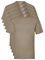 Fruit of the Loom Valueweight 5 Pack T-Shirt, Vert (Khaki 3m), Large (Lot de 5) Homme