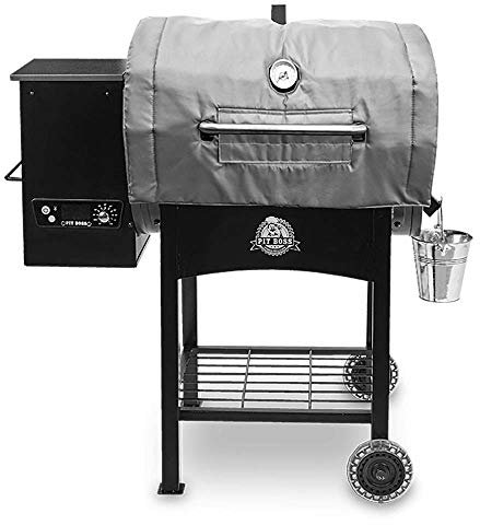 PIT BOSS 67342 800 Series Isolierte Decken-Grills, Grau