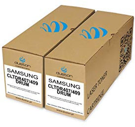 duston 2X CLTR407/409, CLT-R407/409 Trommel kompatibel zu CLP-320 CLP-325S CLX-3180 CLX-3185 CLP-310 CLP-310N CLP-315 CLP-315N CLP-315W CLX-3170FN CLX-3175FN