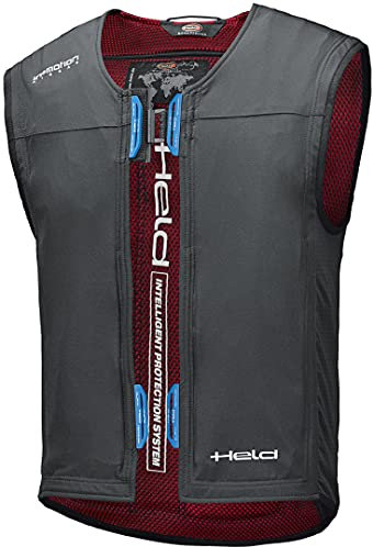 Held eVest Clip-in Airbag Weste (Black,S)