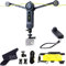 LITE Cable Cam with Remote for Action Cameras Insta360 X4/X3/X2/ One RS/R, GoPro 11/10/9, Smartphones and DSLR Mirrorless Cameras up to 3.3LBs - Film Moving Shots Even Where Drones Can't Go