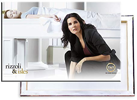 Unified Distribution Rizzoli & Isles - 100x70 cm Kunstdruck auf Leinwand • erstklassige Druckqualität • Dekoration • Wandbild