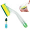 Soap Dispensing Dish Brush with Long Handle, Kitchen Scrubber with Built-in Liquid Storage – Sponge Brush for Washing Dishes, Pots, Pans – Cleaning Tool Gadget