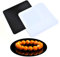CENBEN 2pcs Panneau de Fond de Photographie, Cadre d'Affichage Réfléchissant pour la Photographie, Panneaux d'Affichage Réfléchissants en Acrylique pour la Photographie 30x30cm, Noir et Blanc