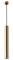 Naiyn Suspension moderne lampe dorée projecteur long Tube lampe suspendue LED cylindre lumière pour cuisine île chambre salon intérieur suspension réglable Droplight
