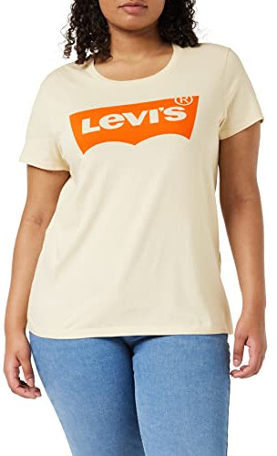 Levi's Femme The Perfect Tee T-Shirt, Angora , S