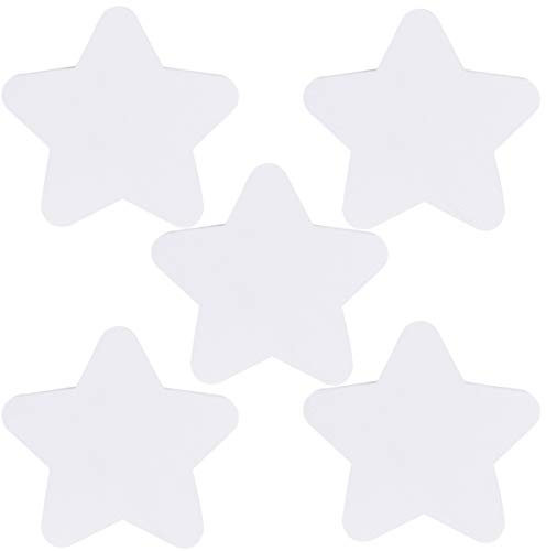 Ölgemälde Panels 5 Stück Board Sternform Künstler Malerei Paneele Zeichnen Skizzenblock für Öl-Acrylmalerei Malerei Board gespannte