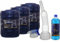 QR-Parts Set 60 Liter 85458915 5024 MN2501-20 CT4503 DIN61 1 Original MANNOL Scheiben-Reiniger -70 °C Frostschutz Konzentrat 20 10W-30 Mulitfarm STOU Auslaufhahn