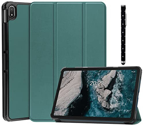 Acelive Funda para Nokia T20 10.4 Pulgadas Tablet 2021 con Soporte Fnción y Auto Sueño/Estela