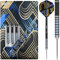 ONE80 Steel Dart Ascent 90% Tungsten Steeltip Dart Steeldart Dartpfeile Set (24 Gramm, 01)