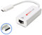 TECHGEAR USB C to Ethernet Adapter, RJ45 Gigabit Ethernet LAN Network Adapter compatible with MacBook, XPS 15/13 Surface Pro, iPad Pro 2018/2020/2021, Nintendo Switch, PS5, Type C Laptop/tablet etc