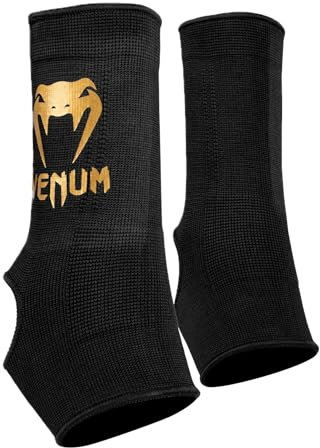 Venum, Kontact Knöchelschützer Guards, Herren, XS, Schwarz/Gold