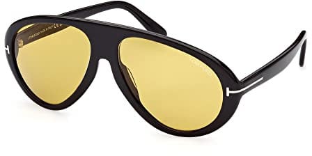Tom Ford Sonnenbrillen CAMILLO-02 FT 0988 Black/Brown 60/15/140 Unisex