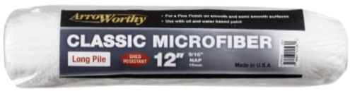 Arroworthy Classic 12 Microfiber Cover (1-1/2 Diameter Core) Long Pile