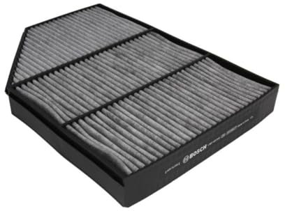 BOSCH Innenraumfilter 1 987 435 603 Pollenfilter Aktivkohle Höhe: 36 Breite: 224 Länge: 312