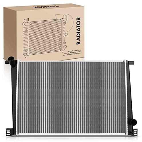 Frankberg Radiatore ad acqua compatibile con R56 1.4L 1.6L 2006-2013 Cabriolet R57 1.6L 2007-2015 Clubman R55 1.4L 1.6L 2007-2014 benzina Replace# 1711186L 75266