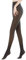 Collant Polaire Femme Effet Transparent Dim, Collant Femme Hiver Ventre Plat, Collant Chaud Femme Hiver Polaire sans Pied, Doublés Faux Bas en Peluche Thermiques Leggings (80g, Collant Noir)