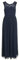Vila Damen Maxi Kleid VILynnea langes Trägerkleid Abendkleid mit Spitze 14052673 Total Eclipse 34
