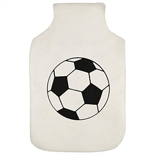 Azeeda 'Football' Hot Water Bottle Cover (HW00025023)