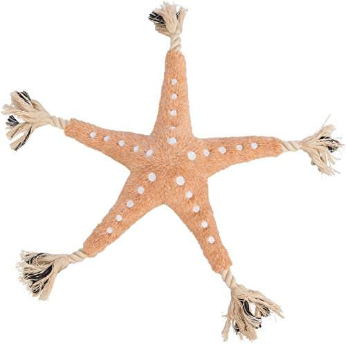 TRIXIE Be Nordic Plüschtiere für Hunde Seestern Jane – maritimes Kuscheltier für Hunde zum Spielen und Kuscheln – robust & langlebig – aus Plüsch/Tau - 36046