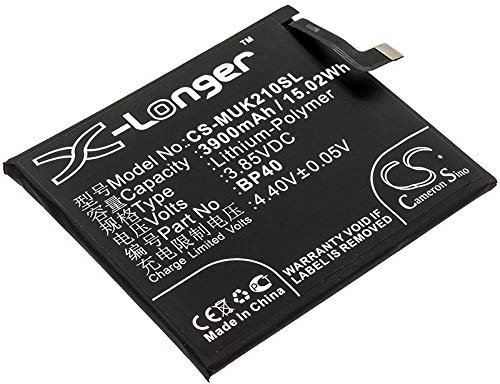 Cameron Sino NEUErsatz Akku Fit fürRedmi K20 Pro, M1903F11A, M1903F11C, M1903F11G, M1903F11T, Mi 9T Pro, MZB7748IN, MZB7749IN, MZB7750IN, MZB7751IN, MZB7752IN, MZB7753IN(3900mAh / 15.02Wh)