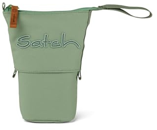 Satch - Federmäppchen mit Schieber, Nordic Jade Green, Mehrfarbig (00895-20112-10)