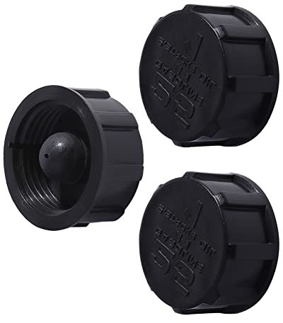 Gubeter 3-teiliges Tankdeckel-Set für Kawasaki Td18, Td20, Td33, Td40, Td48, Tg18, Tg20, Tg24, Tg25, Tg33, Th43, Th48, Tf022D, 51049-2091 51049-2057