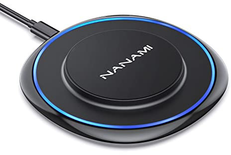 NANAMI Magnetic Wireless Charger Pad for MagSafe Charger/iPhone 16 Pro Max/16 Pro/16 Plus/16/15/15 Plus/15 Pro/15 Pro Max/14/14 Plus/14 Pro/14 Pro Max, Fast Mag Charger Pad for iPhone 13/12 Series