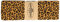 Schrägband Jersey 3m mit Leopard Print 20mm gefalzt Oaki Doki elastisches Einfassband, Farbe:3006 senfgelb-schwarz