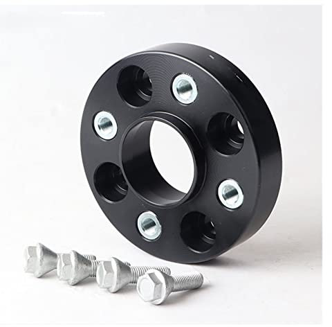 Wheel Spacers Shims 2 Stück 20/25/30/35 Mm PCD 4 X 100 CB 57,1 Mm M12XP1.5 Auto-Distanzscheibenadapter Für 4-Loch Für VW Für Polo Für Jetta Für Golf UP Für Santana Auto Spurverbreiterungen (Größe : 2