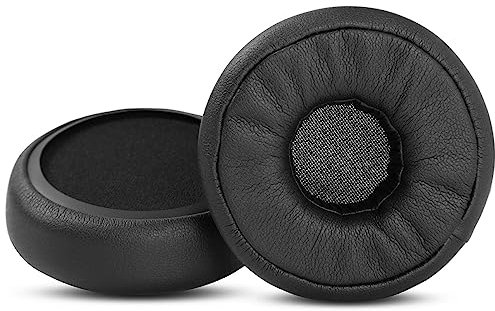 YunYiYi Plattan ADV Coussinets de rechange compatibles avec les écouteurs Urbanears Plattan ADV en cuir protéiné