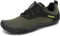 SAGUARO Chaussures Minimalistes Barefoot Homme Femme Chaussures Aquatique Respirant Antidérapant pour Trail Fitness Marche - Orteils Larges et Zéro Drop Semelles, Vert Armée, 39 EU