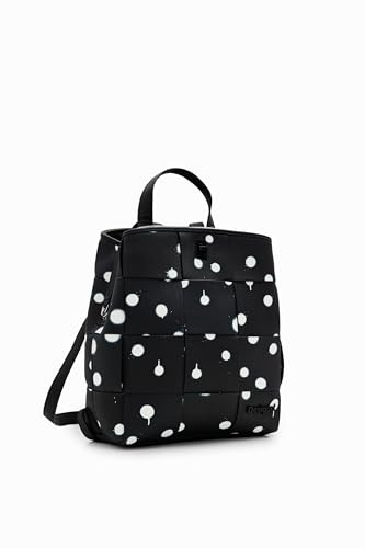 Desigual Rucksack Freizeitrucksack New Splatter Sumy Backpack Black schwarz