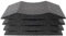 TopRubber ® 4X Reifenschuh 300er Set in schwarz Reifenschoner aus Gummigranulat