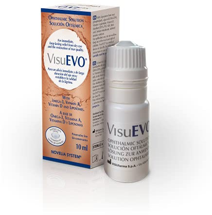 VisuEvo 10 Millilitres Eye Drops x2 Pack