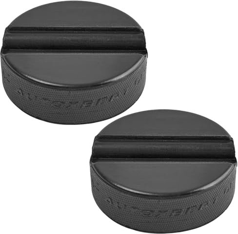 2 Stück Gummiauflage Wagenheber Rangierwagenheber Wagenheber Hebebühne Gummiklotz Auflage Unterstellbock Gummiblock, für Gummi Jack Pad VW Audi Skoda Seat