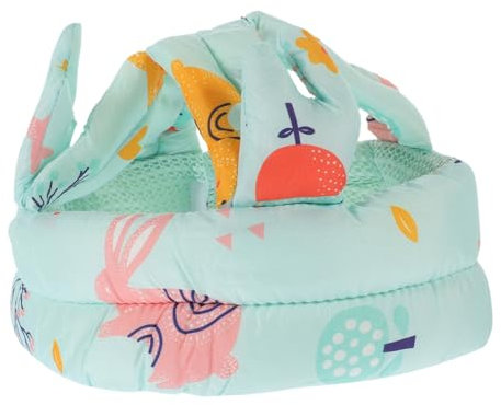 Baby-schutzhelm Kopfpolster Stoßstange Motorhaube Kopfkissen Für Babys Baby-schwammhelm Kopfbedeckung Für Babys Kopfschutz Für Babys Baumwolle Körper Kind Säuglingsprodukte