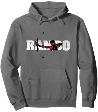 Rambo Compoundbogen Pullover Hoodie