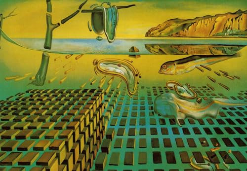 Tushita Kunstpostkarte Salvador Dali - The Disintegration Of The Persistence
